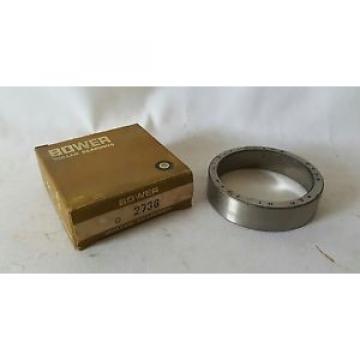 TIMKEN BOWER # 2736 TAPER ROLLER BEARING CUP MADE IN USA NEW OLD STOCK NOS