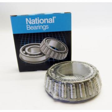 (Lot of 2) National JLM704649 Tapered Roller Bearing New