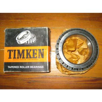 Timken 598 Tapered Roller Bearing In Vintage Box