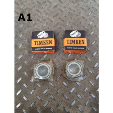 Timken 15578 Tapered Roller Bearing Cone -Lot of 2 NIB