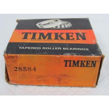 TIMKEN TAPERED ROLLER BEARING 28584