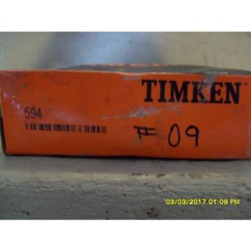 NEW Timken Tapered Roller Bearing 594