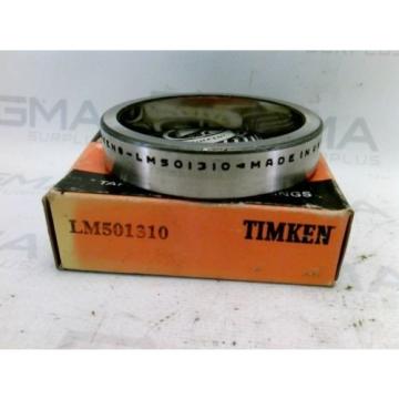 New! Timken LM501310 Tapered Roller Bearing Cup