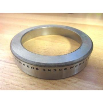 Timken Tapered Roller Bearing 44348,  Single Cup; 3.484&#034; OD x 11/16&#034; Wide, USA
