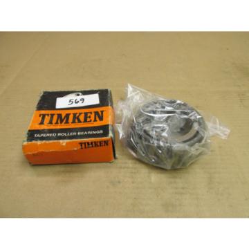 NIB TIMKEN 569 TAPERED ROLLER BEARING 569 64.7mm ID