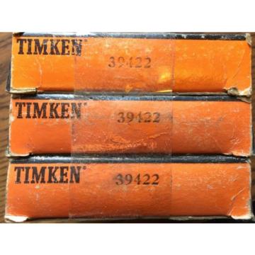 Timken Tapered Roller Bearings 39422