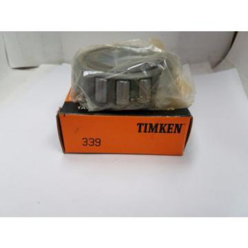 Timken 339 Tapered roller bearing, straight bore, steel, Inch, 1.3780&#034; id, 0.882