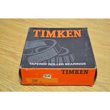 Timken tapered roller bearing 780  180.9 mm  X 101.6 mm  X 47.625 mm