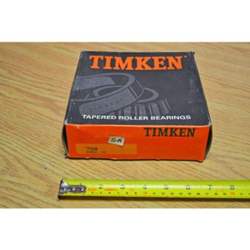 Timken tapered roller bearing 780  180.9 mm  X 101.6 mm  X 47.625 mm