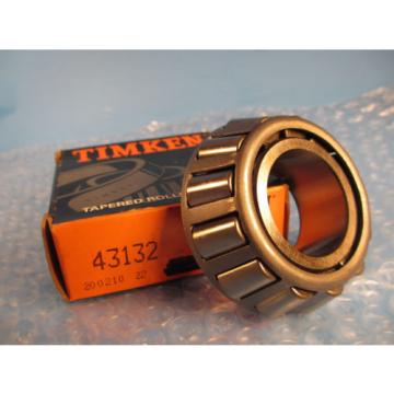 Timken  43132 Tapered Roller Bearing Cone