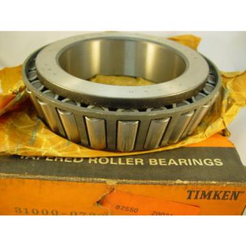 Timken 82550 Tapered Roller Bearing 31000-0738 82550 20024