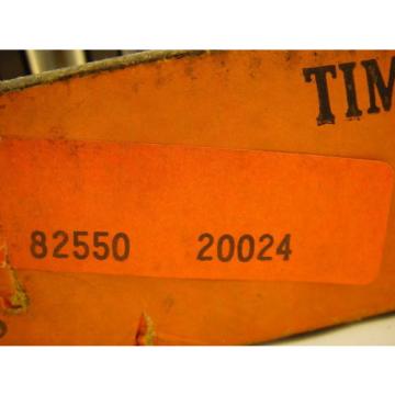 Timken 82550 Tapered Roller Bearing 31000-0738 82550 20024