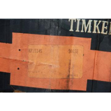 Timken H715345-90038 Tapered Roller Bearing Double Cup Assembly K302662