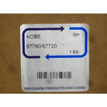 67790/67720 KOBE PRECISION TAPERED ROLLER BEARING