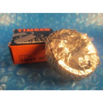 Timken 07204 Tapered Roller Bearing Cup