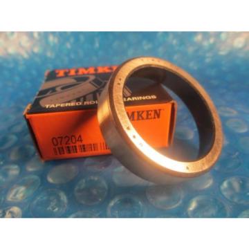 Timken 07204 Tapered Roller Bearing Cup