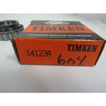 TIMKEN TAPERED ROLLER BEARINGS 14123A