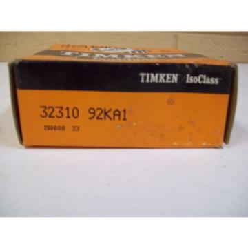 TIMKEN 32310 92KA1 TAPERED ROLLER BEARING - NIB - FREE SHIPPING!!!