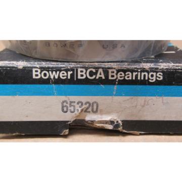 1 NIB FEDERAL MOGUL BCA 65320 TAPERED ROLLER BEARING CUP , SINGLE CUP