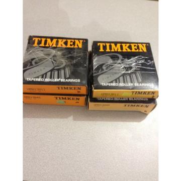 NEW TIMKEN TAPERED ROLLER BEARING HM813849 WITH BEARING RACE HM81311