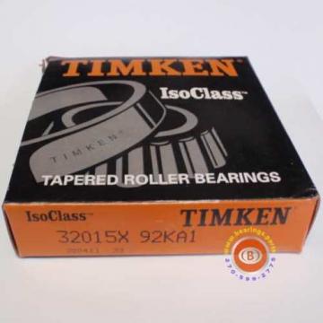 32015X Tapered Roller Bearing Cup and Cone Set 75x115x25 - Timken