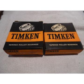 Timken 525X Tapered Roller Bearing with 522 Cup  NIB