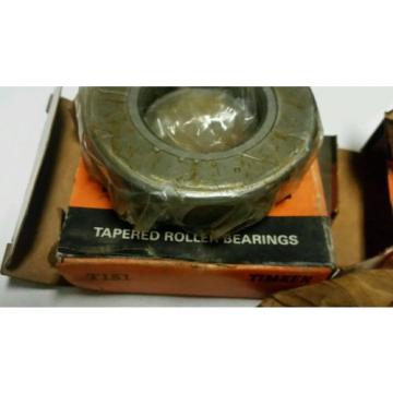 3-TIMKEN TAPERED ROLLER BEARINGS T151,1986,AND 1174