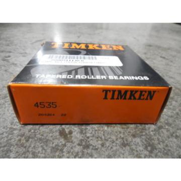 NEW Timken 4535 200204 Tapered Roller Bearing Cup