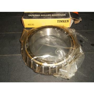 Timken 48190 Tapered Roller Bearing 4.2500&#034; Bore, NEW