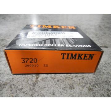 NEW Timken 3720 200010 Tapered Roller Bearing Race Cup