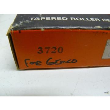 NEW TIMKEN 3720 TAPERED ROLLER BEARING CUP