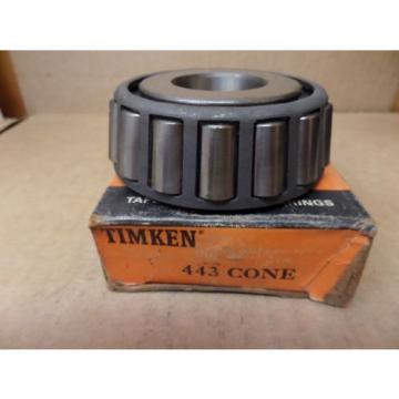 NEW TIMKEN 443 TAPERED ROLLER BEARING