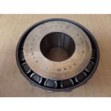 NEW TIMKEN 443 TAPERED ROLLER BEARING