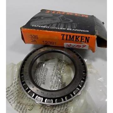 TIMKEN TAPERED ROLLER BEARING 395 3A / 12391 NIB