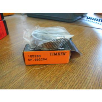 NEW TIMKEN TAPERED ROLLER BEARINGS 15520B WP.602264