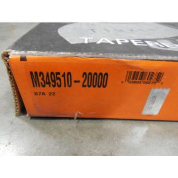 NEW Timken M349510-20000 Tapered Roller Bearing Cup