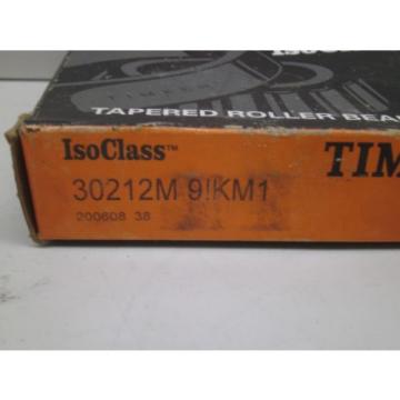 NEW NIB TIMKEN ISO CLASS BEARING TAPERED ROLLER ASSEMBLY 30212M 30212M 90KM1