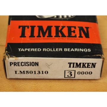 Timken LM501310 Tapered Roller Bearing - NEW