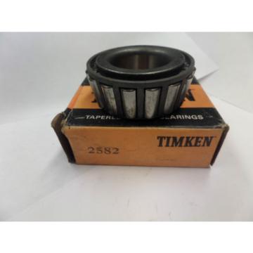 Timken Tapered Roller Bearing Cone 2582 New