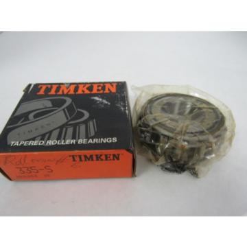 TIMKEN* TAPERED ROLLER BEARING 335-S