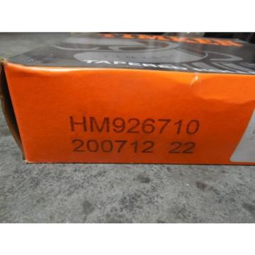 NEW Timken HM926710 200712 Tapered Roller Bearing Cup