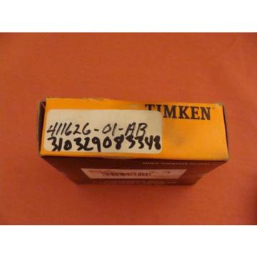 NEW OLD STOCK TIMKEN TAPERED ROLLER BEARING 411626-01-AB