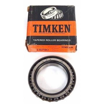 NIB TIMKEN 18790 TAPERED ROLLER BEARING 51X83X17MM