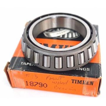 NIB TIMKEN 18790 TAPERED ROLLER BEARING 51X83X17MM