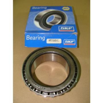 SKF BOWER HM516449C TAPERED ROLLER BEARING SINGLE CONE 3.25&#034; ID BORE 1.563&#034; WIDE