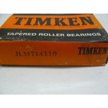 NEW TIMKEN JLM714110 ROLLER BEARING TAPERED