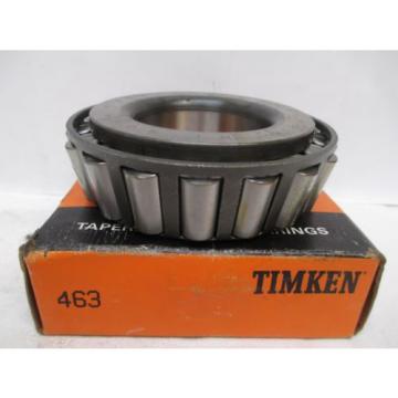 NEW TIMKEN TAPERED ROLLER BEARING 463