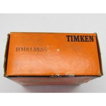 Timken Tapered Roller Bearing HM813836 Cone NIB