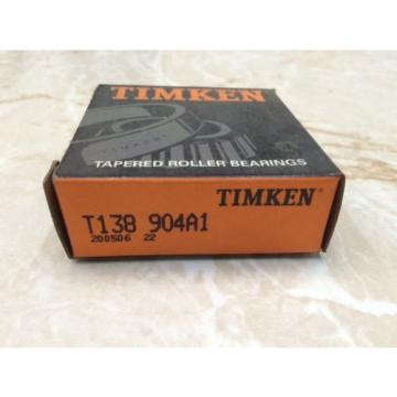 Timken T138-904A1 Tapered Roller Bearing T138 904A1