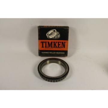 Timken L420449 Tapered Roller Bearing, Bore 4.00&#034;, OW 0.844&#034;, Cone Straight Bore